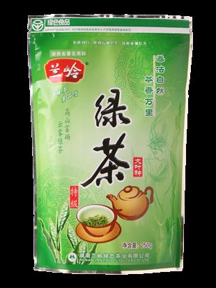兰岭特级绿茶大叶种